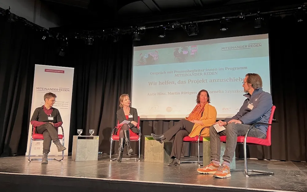 Bürgertreff vor der Bundestagswahl