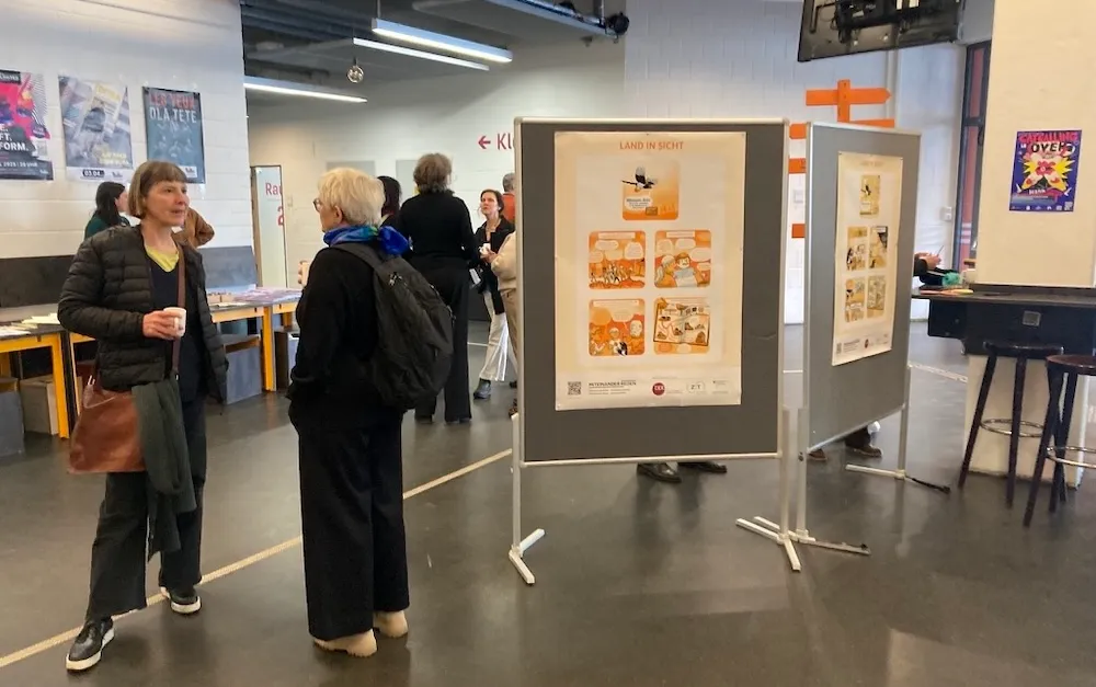 Bürgertreff vor der Bundestagswahl