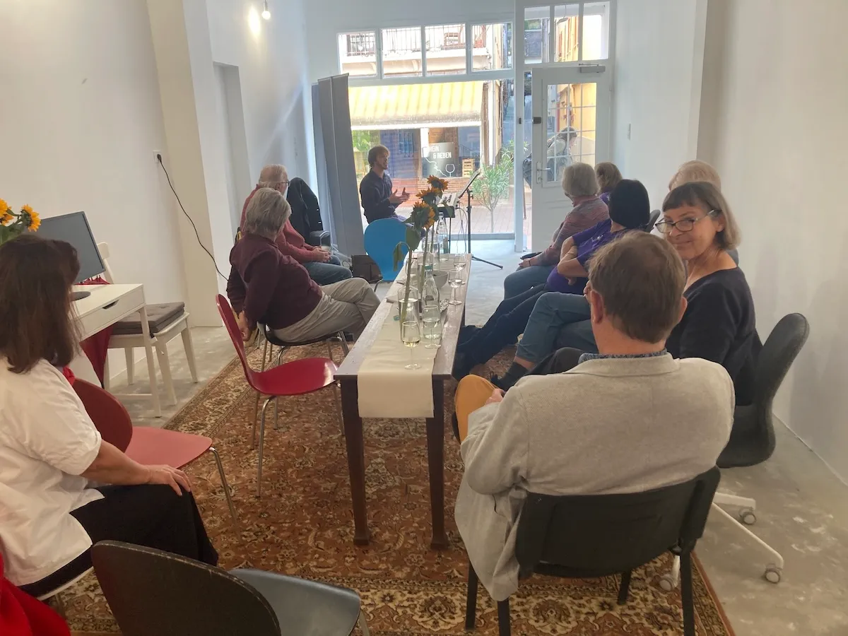 Abschied vom freili Bürgertreff