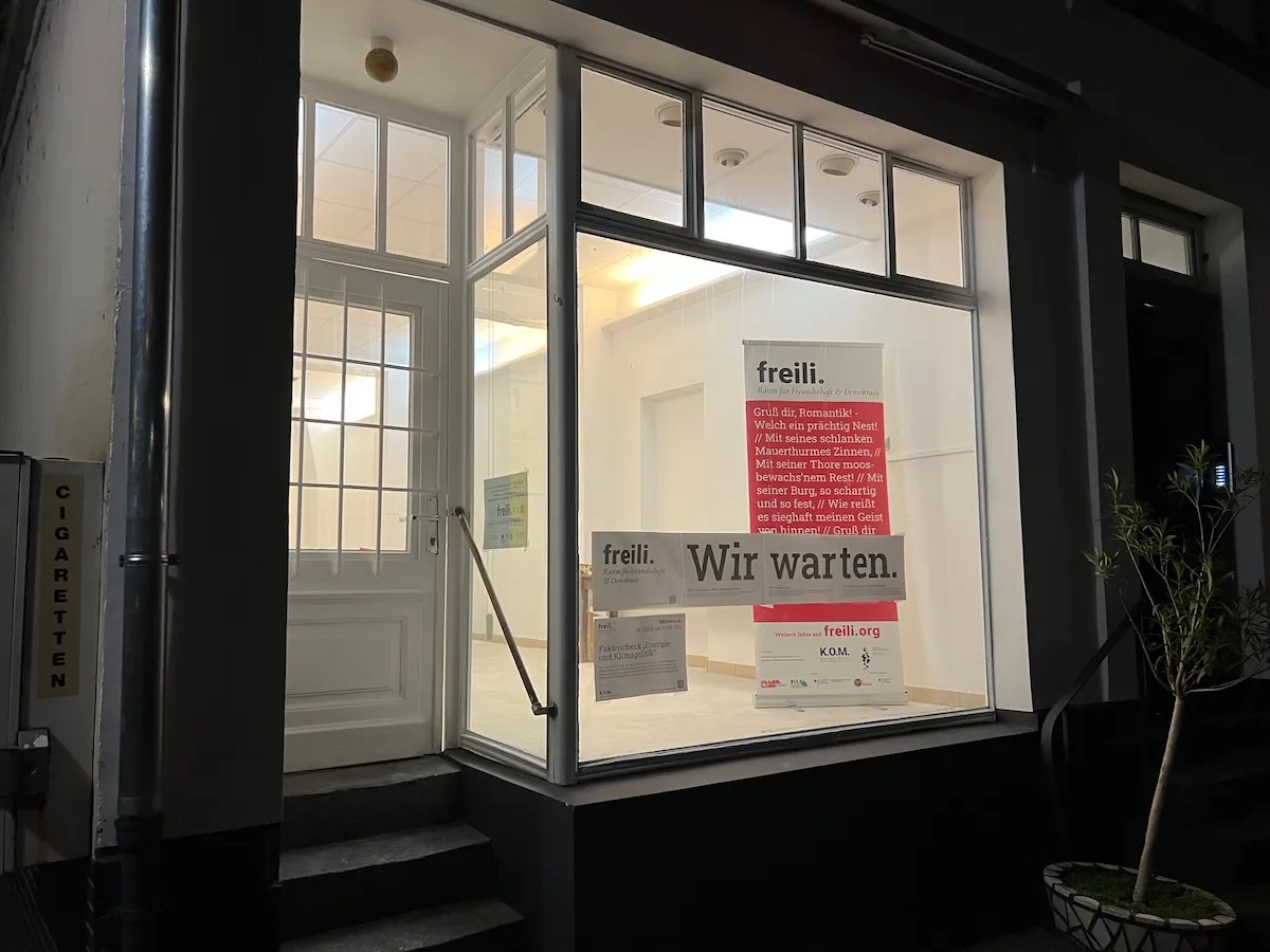 Gesprächsrunde am Mittwoch