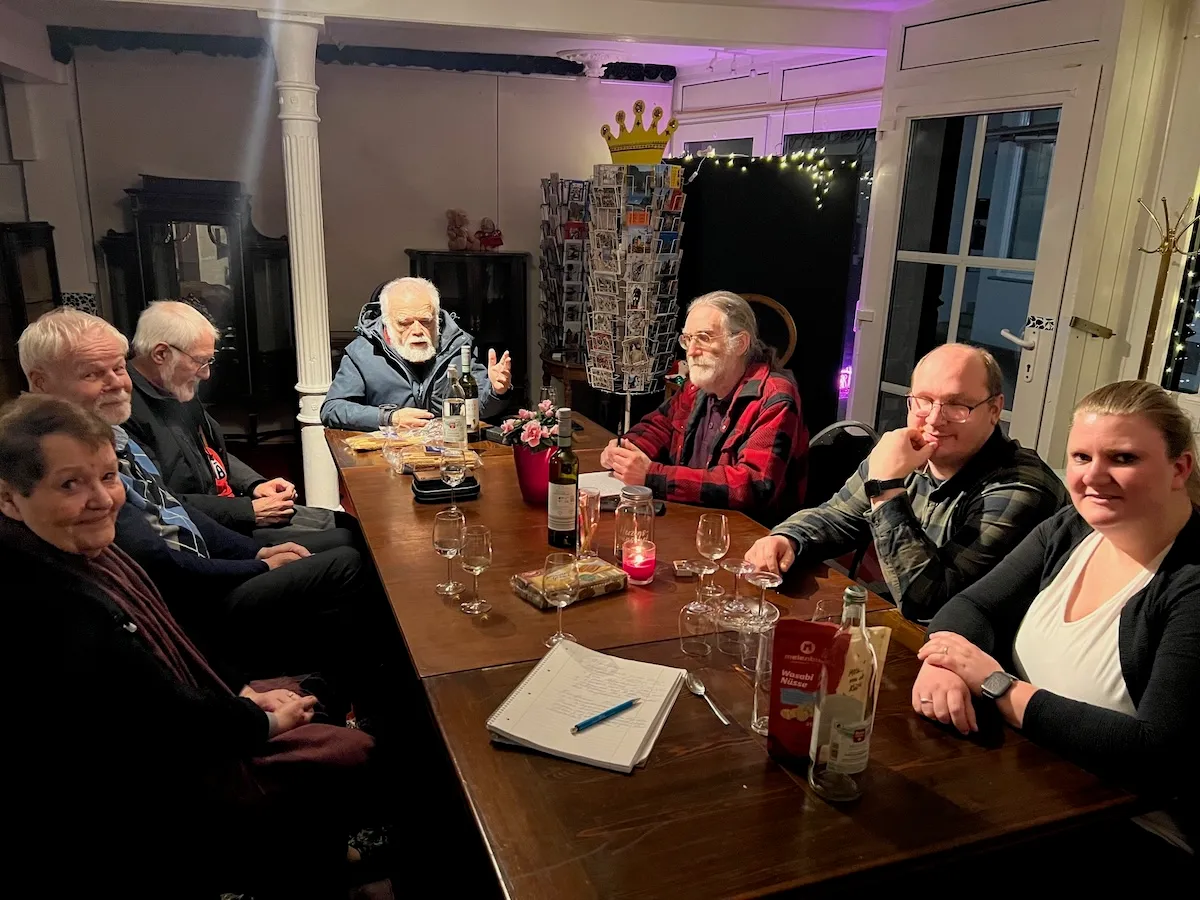 Gesprächsrunde am Freitag