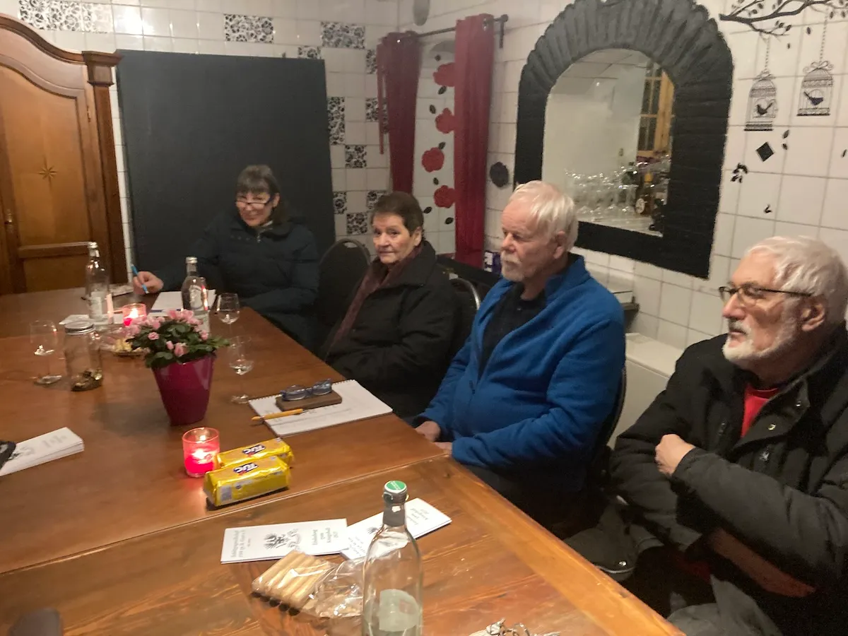 Bürgertreff vor der Bundestagswahl