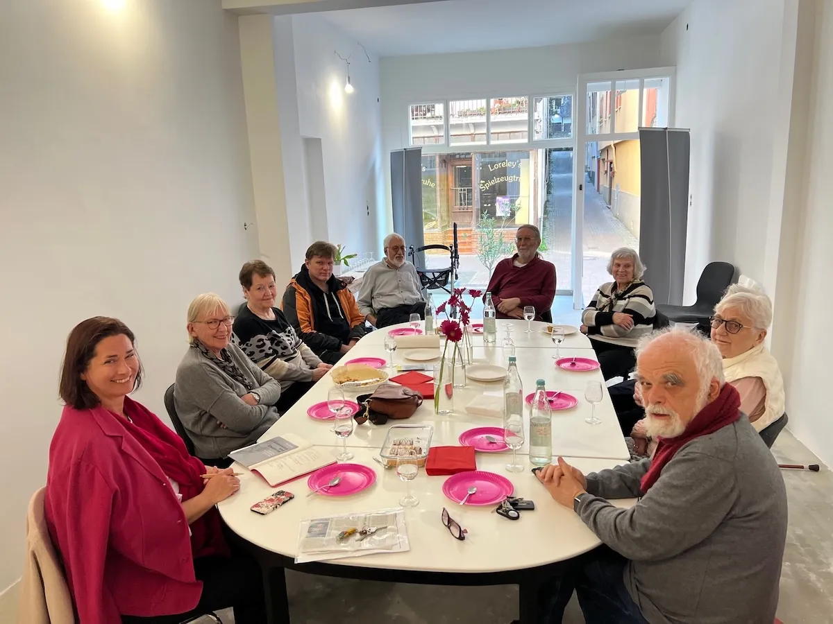 Bürgertreff vor der Bundestagswahl