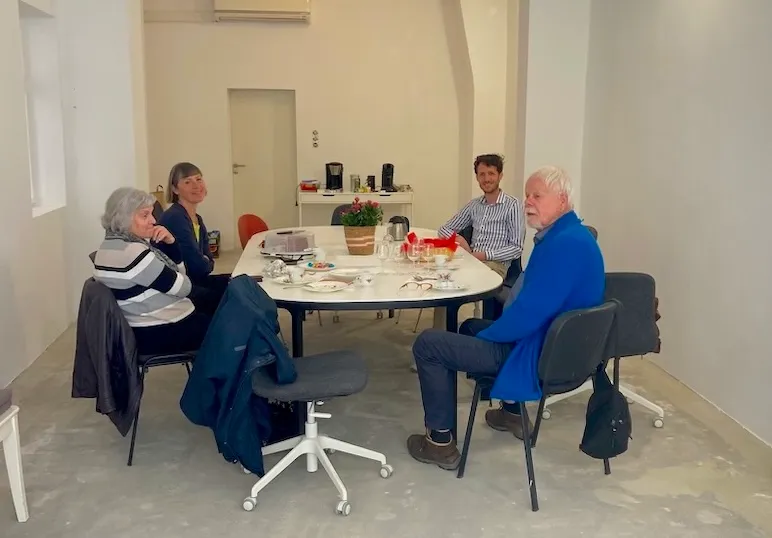 Bürgertreff vor der Bundestagswahl