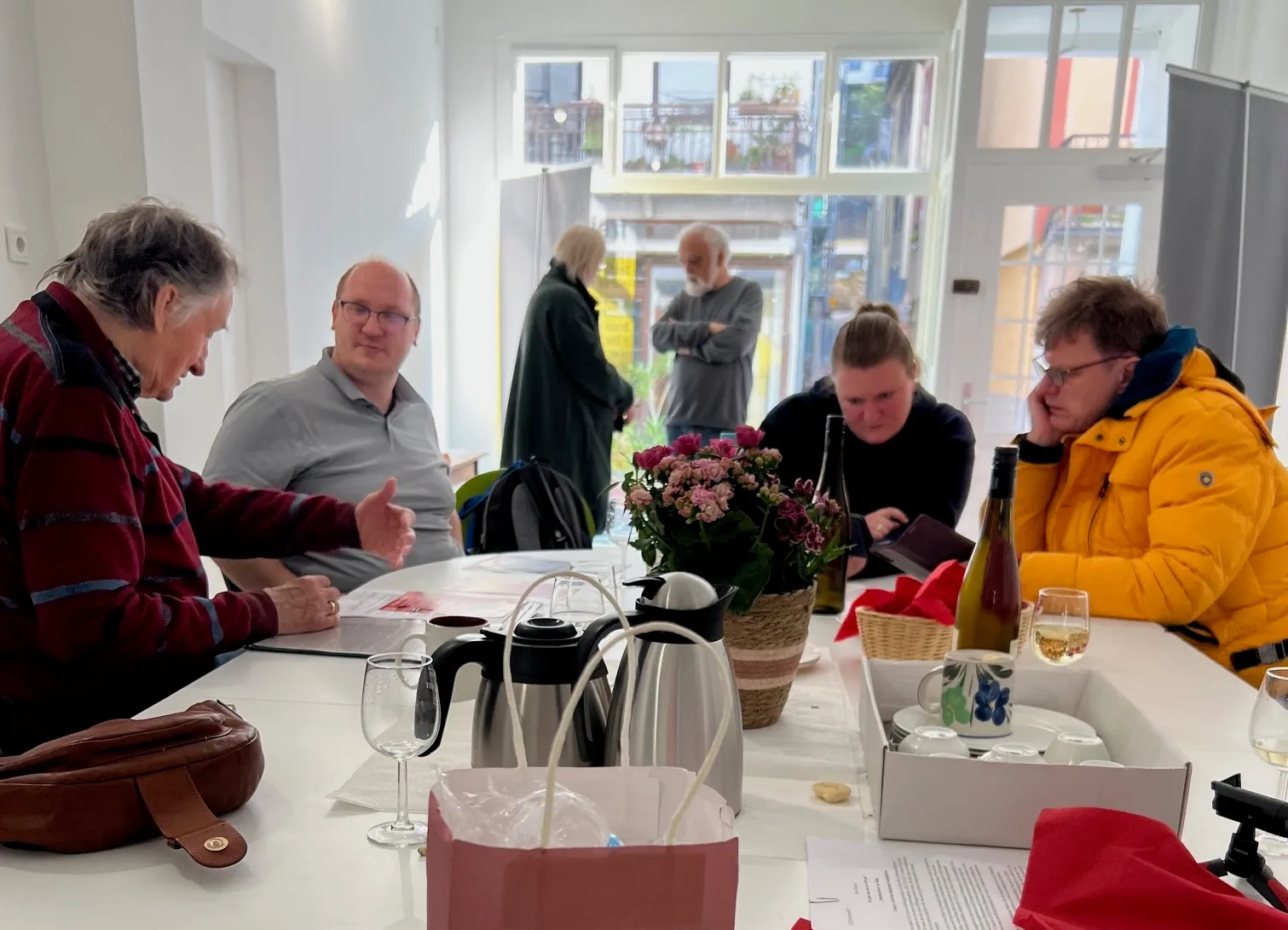 Bürgertreff vor der Bundestagswahl