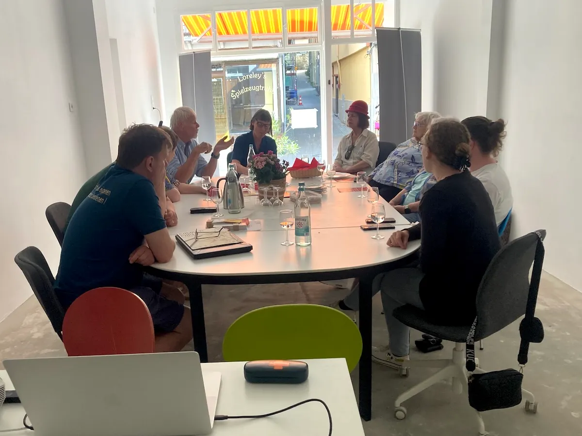 Bürgertreff vor der Bundestagswahl