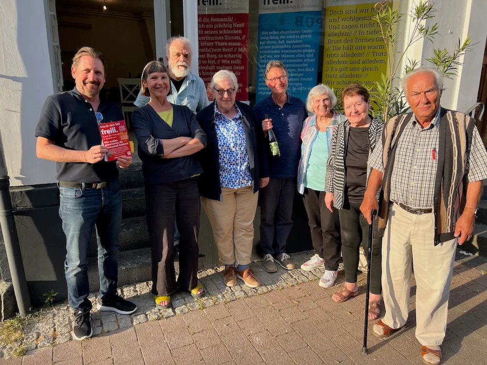 Bürgertreff vor der Bundestagswahl