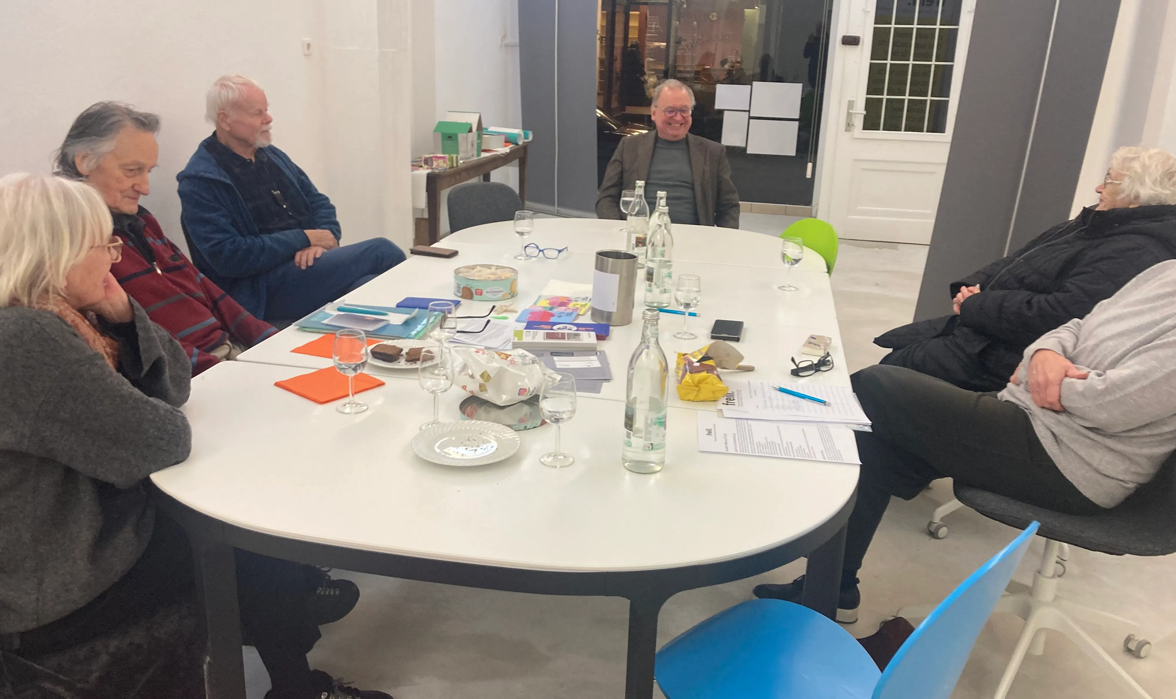 Bürgertreff am Freitagabend