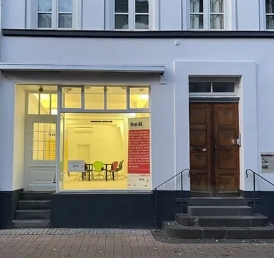 Gesprächsrunde am Freitag